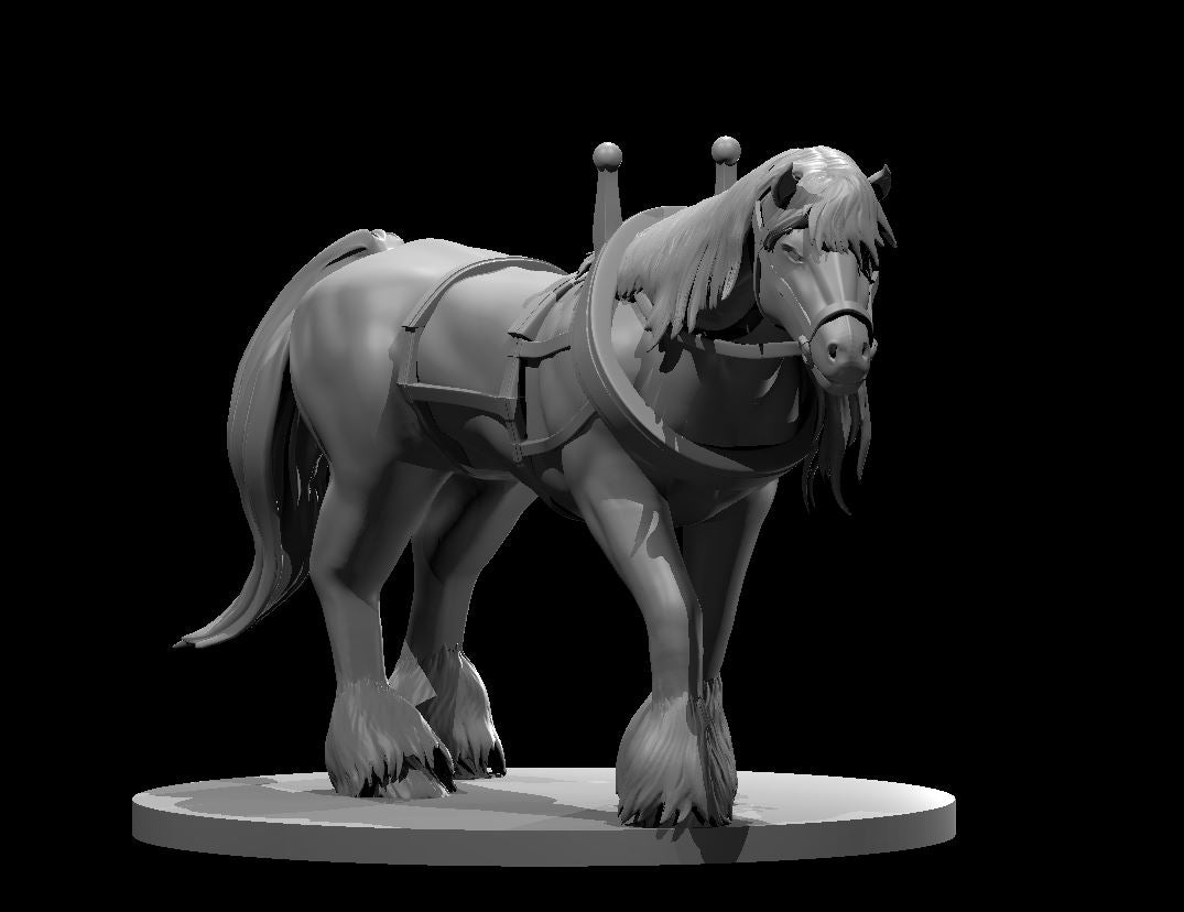Draft Horse MM2025 by MZ4250