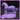 Draft Horse w/Yoke  by Ella's Arcanum Minis