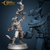 Dragonborn Fire-Breather 01 by Galaad Miniatures