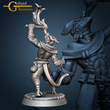 Dragonborn Fire-Breather 01 by Galaad Miniatures