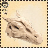 Dragon Skull by Mia Kay M3DM