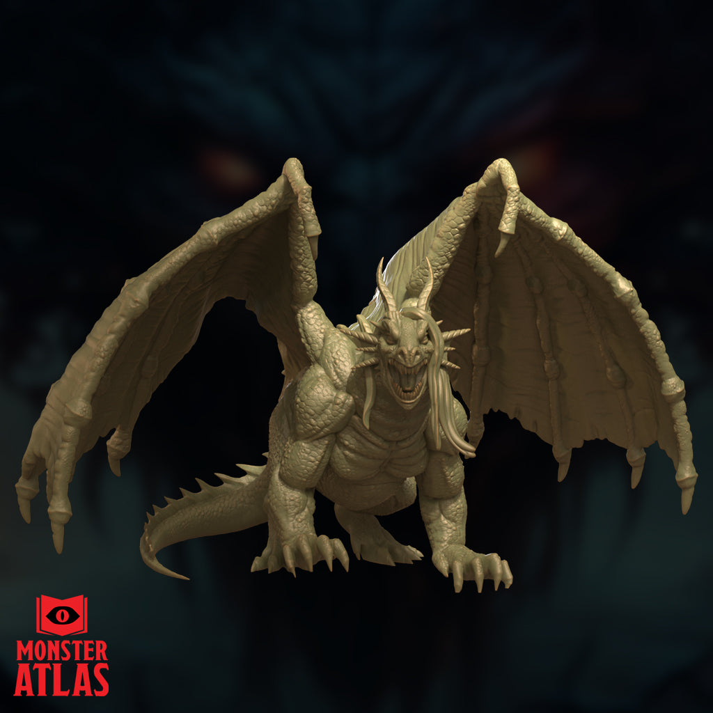 Dragonflesh Abomination by Monster Atlas