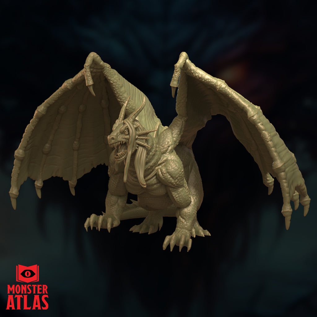 Dragonflesh Abomination by Monster Atlas