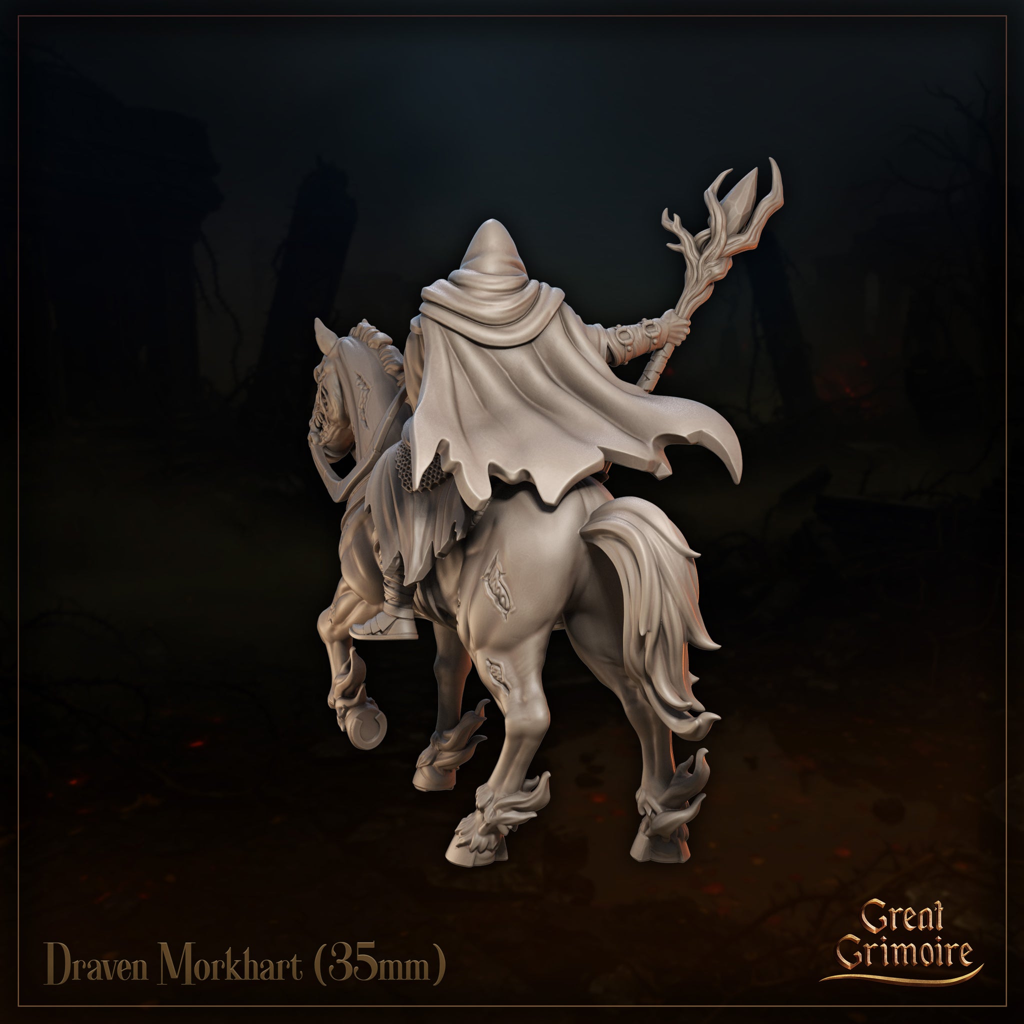 Draven Morkhart by Great Grimoire