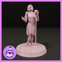 Dreamland Construct Singer by Ella's Arcanum Minis