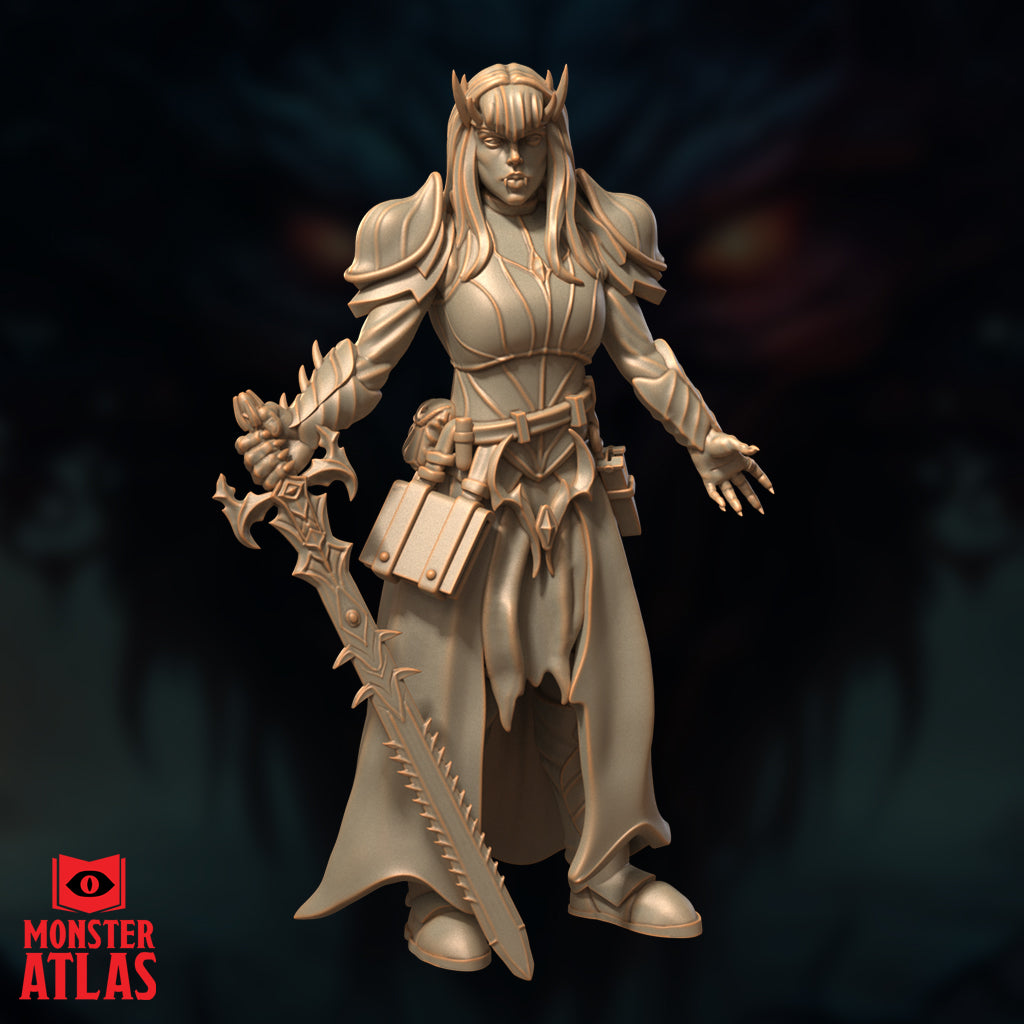 Vampire (Drelnza) by Monster Atlas