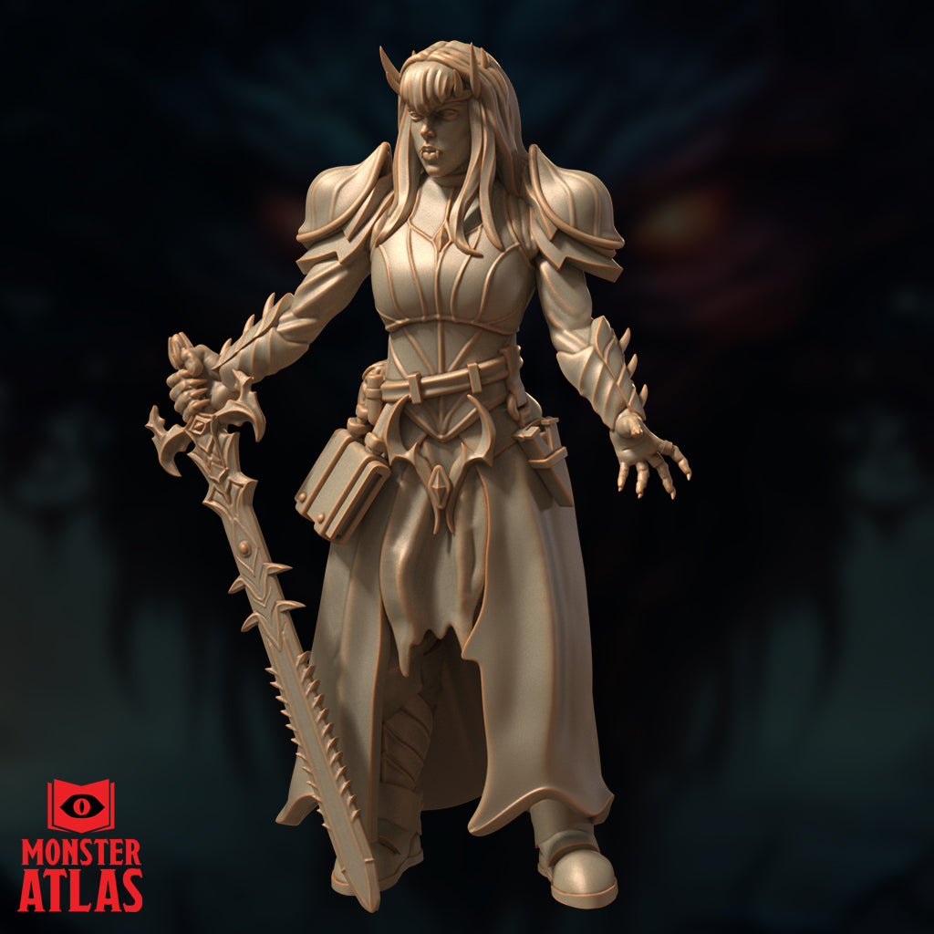 Vampire (Drelnza) by Monster Atlas