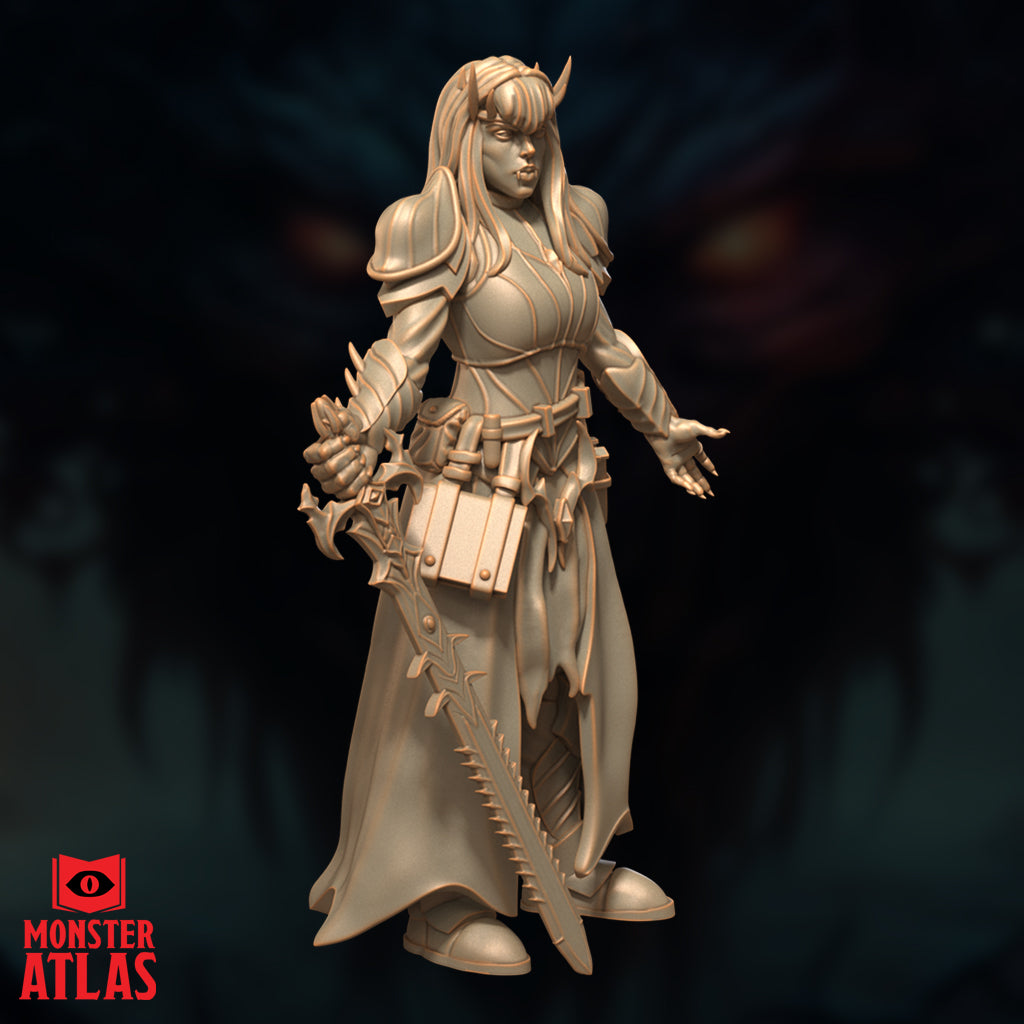 Vampire (Drelnza) by Monster Atlas