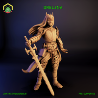 Vampire (Drelzna) by The Toadstool Weaver