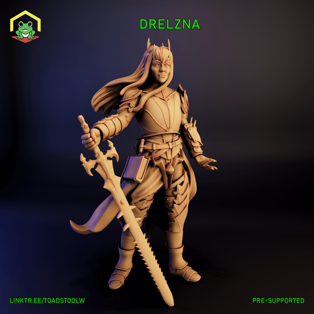 Vampire (Drelzna) by The Toadstool Weaver