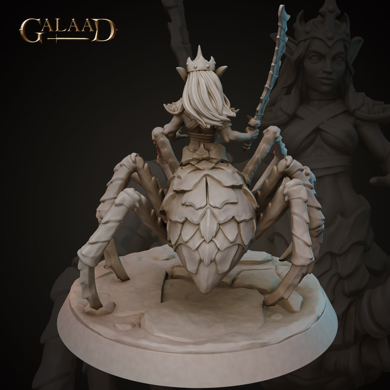 Drider 01 by Galaad Miniatures