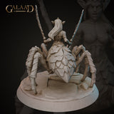 Drider 03 by Galaad Miniatures