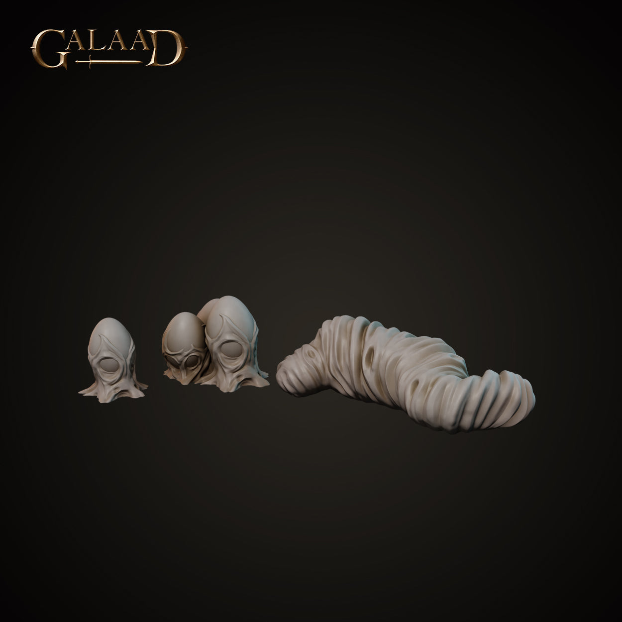 Drider Scatter Bundle by Galaad Miniatures