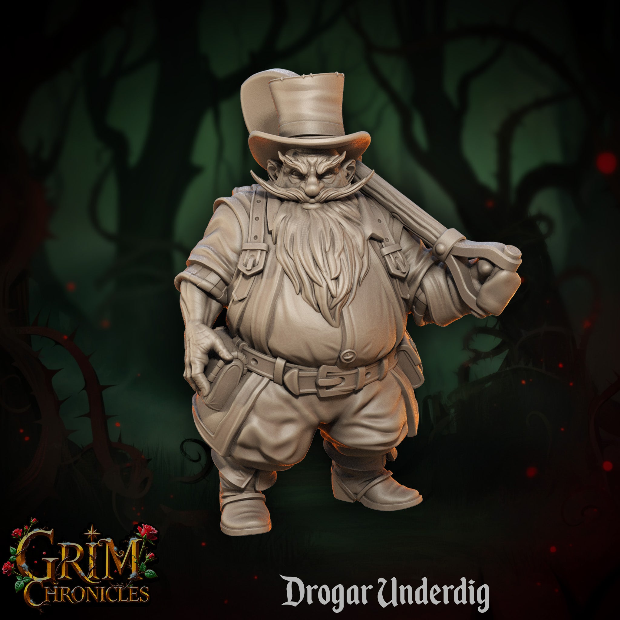 Arcane Dwarven Brotherhood of Seven by Great Grimoire