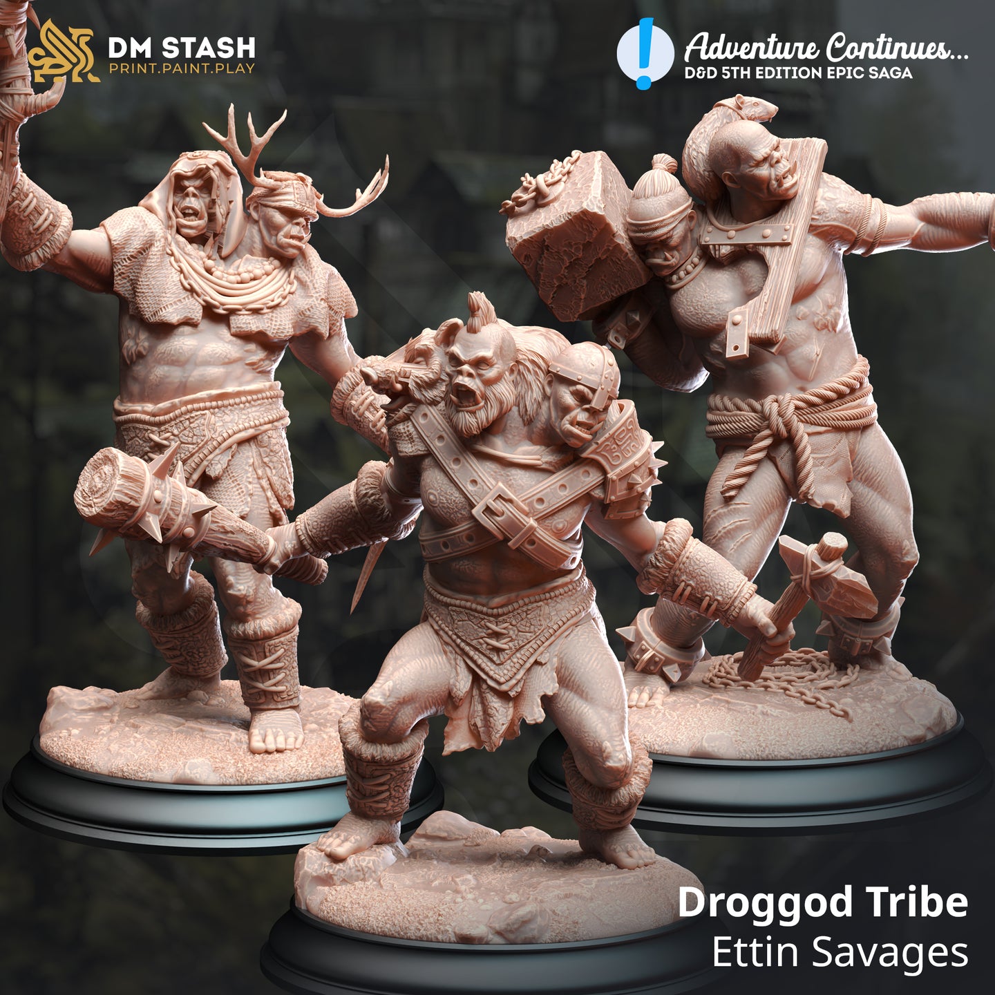 Ettin Savage Bundle by DM Stash