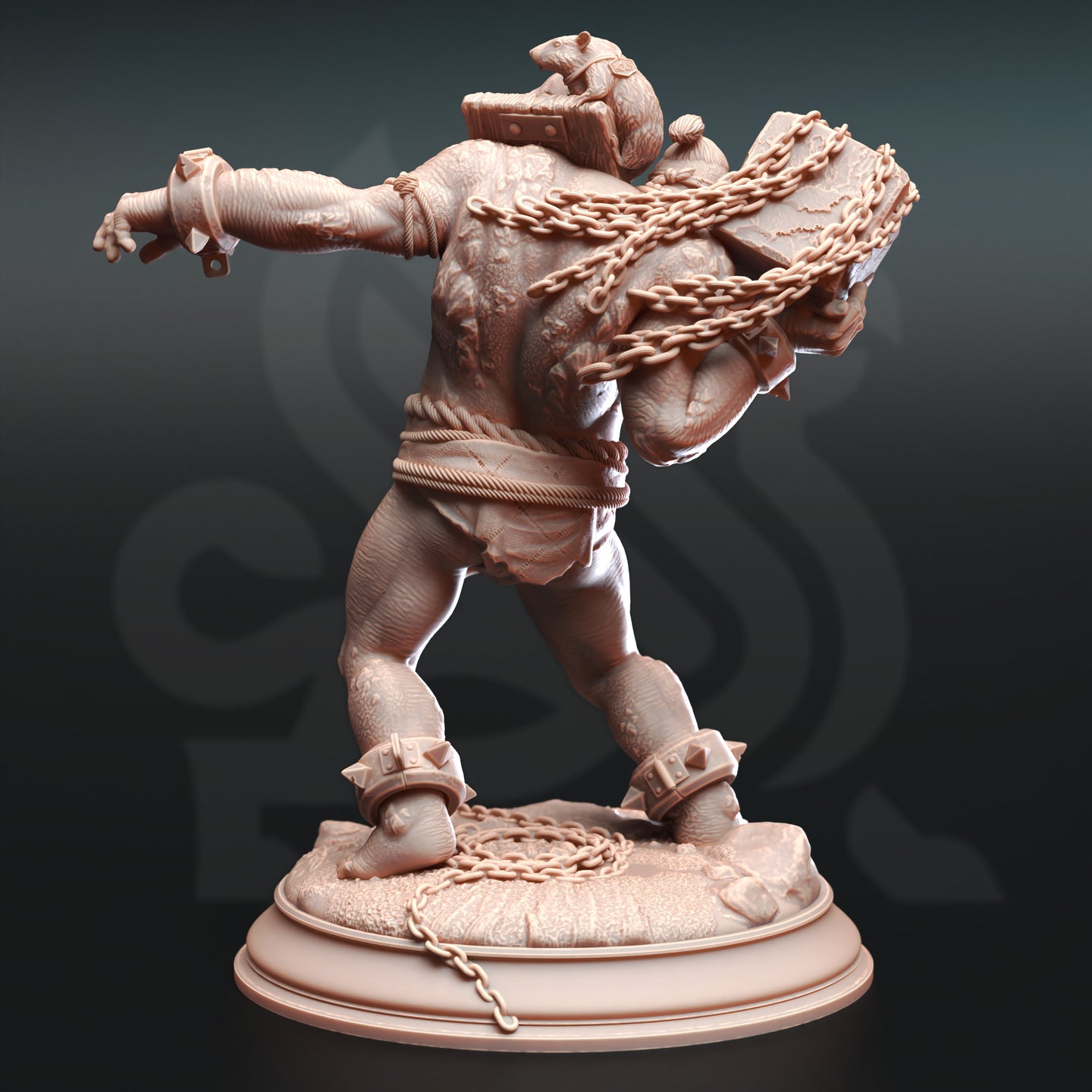 Ettin Savages Hurler by DM Stash