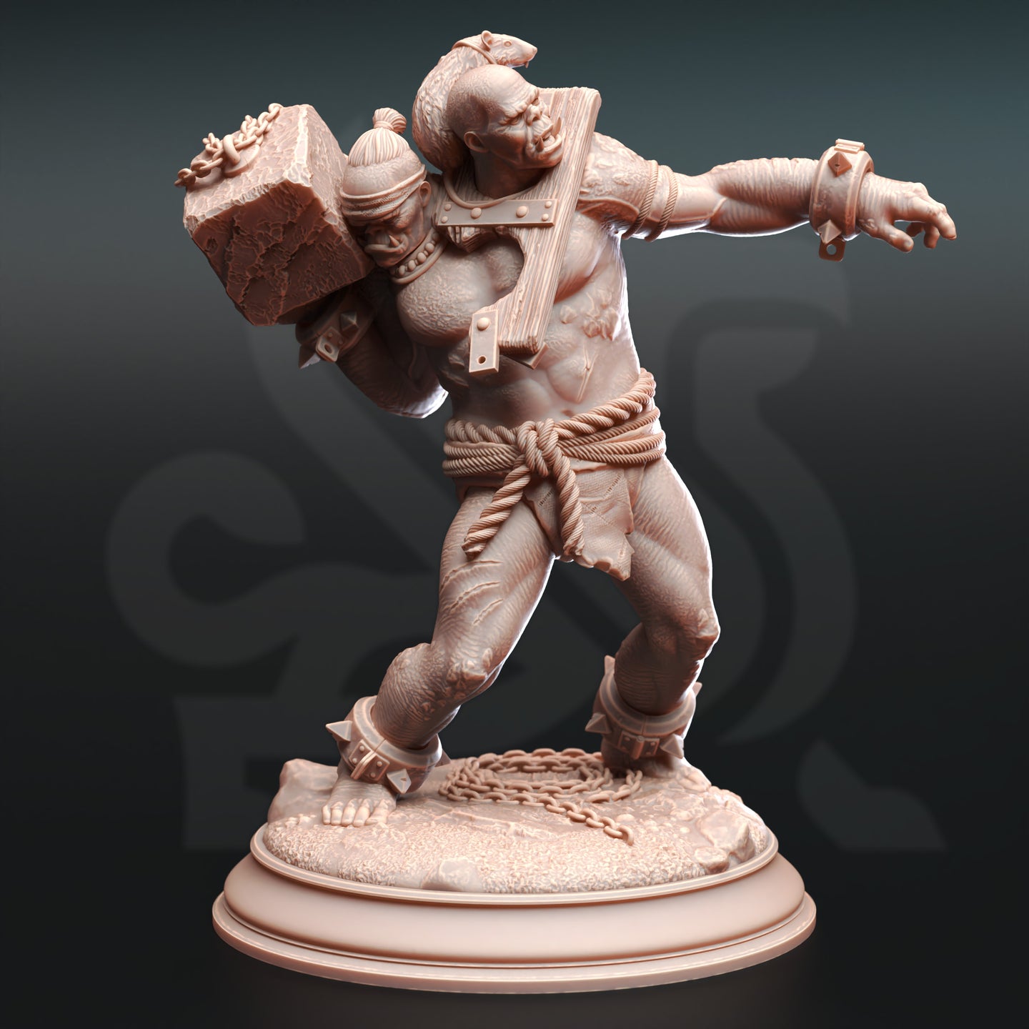 Ettin Savages Hurler by DM Stash