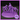 Digital render of a gnome Battle Smith miniature seated in a spiked mechanical spider walker chassis, holding a flared-barrel arcane cannon, wearing goggle-adorned armour, on a cobblestone base — printed in purple resin at 32mm scale by Mitz & Simz