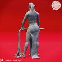 Drow 02 by Yasashii Kyojin Studios