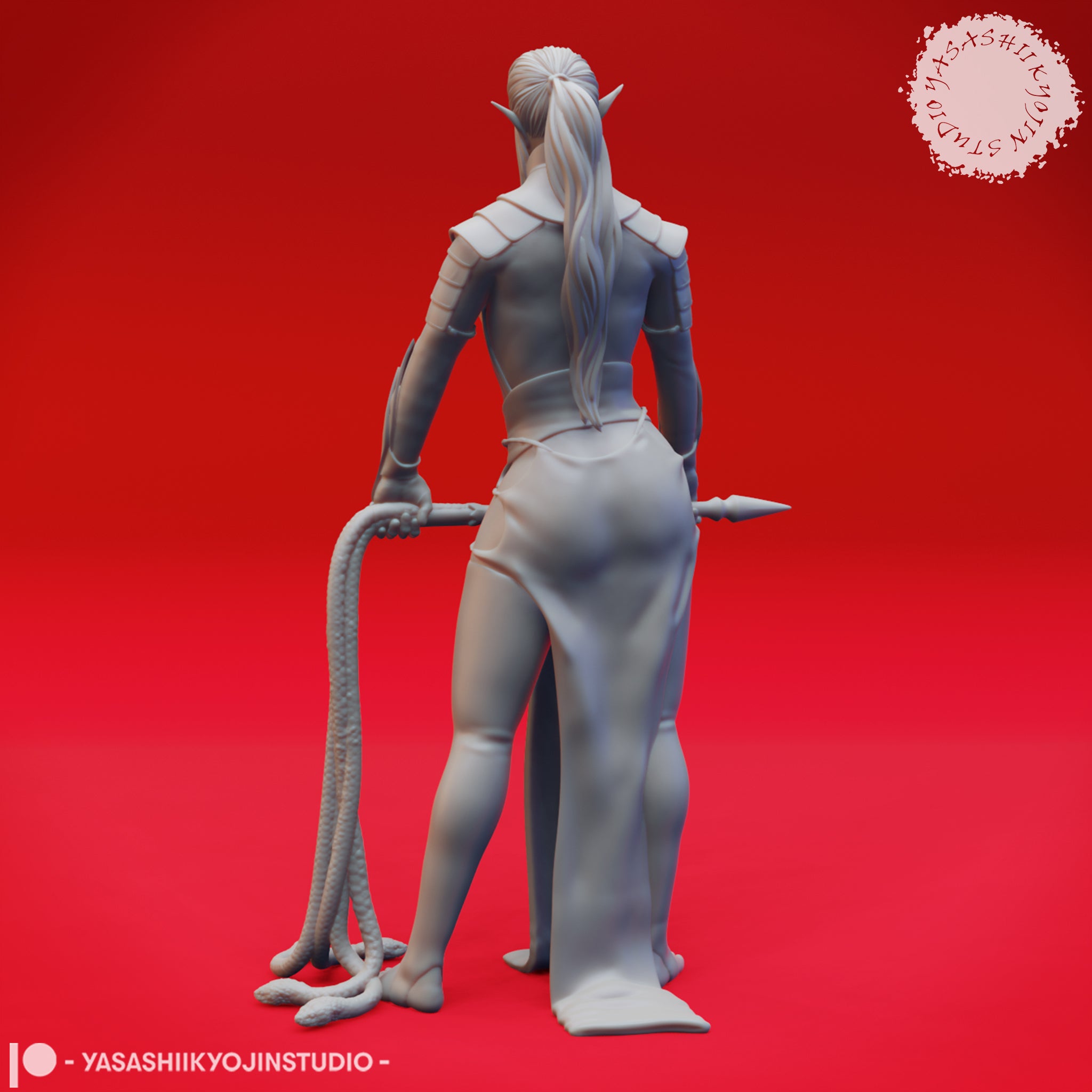 Drow 02 by Yasashii Kyojin Studios
