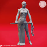 Drow 02 by Yasashii Kyojin Studios