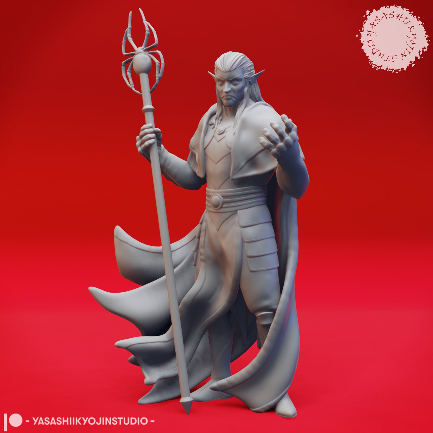 Drow 05 by Yasashii Kyojin Studios
