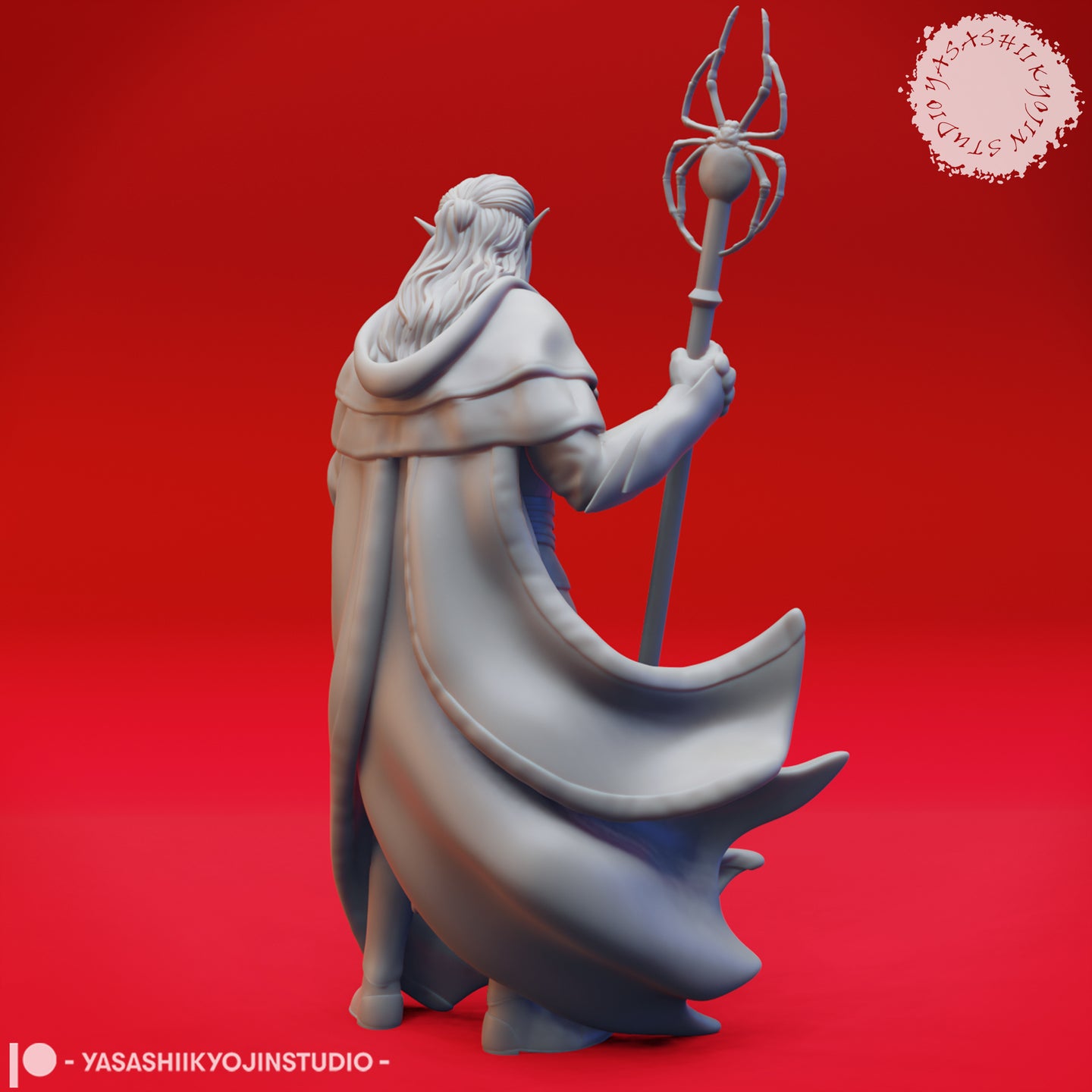Drow 05 by Yasashii Kyojin Studios