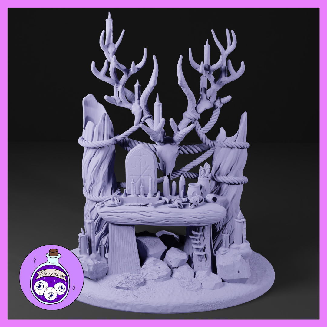 Druid Altar by Ella's Arcanum