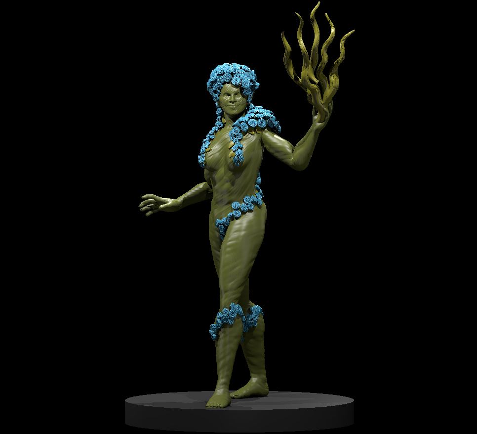 Dryad Female MM2025 by MZ4250