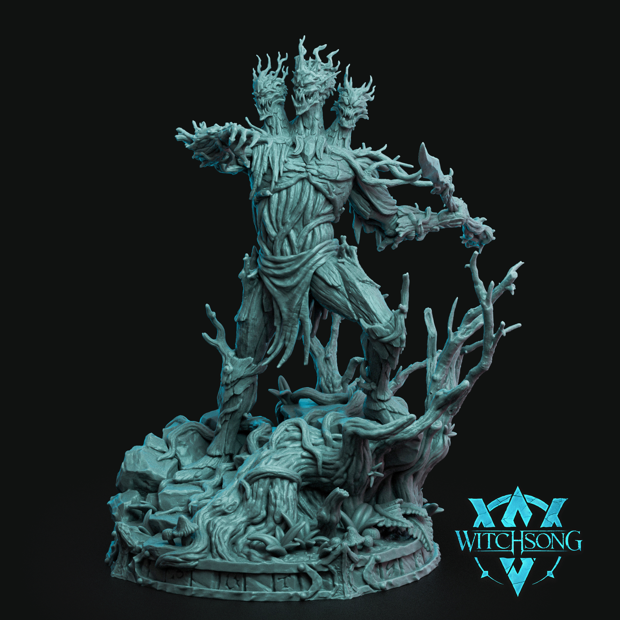 Dryad Kings by Witchsong Miniatures