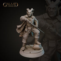 Male Tiefling Duelist 01 by Galaad Miniatures