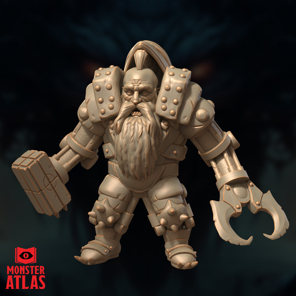 Duergar Despot by Monster Atlas