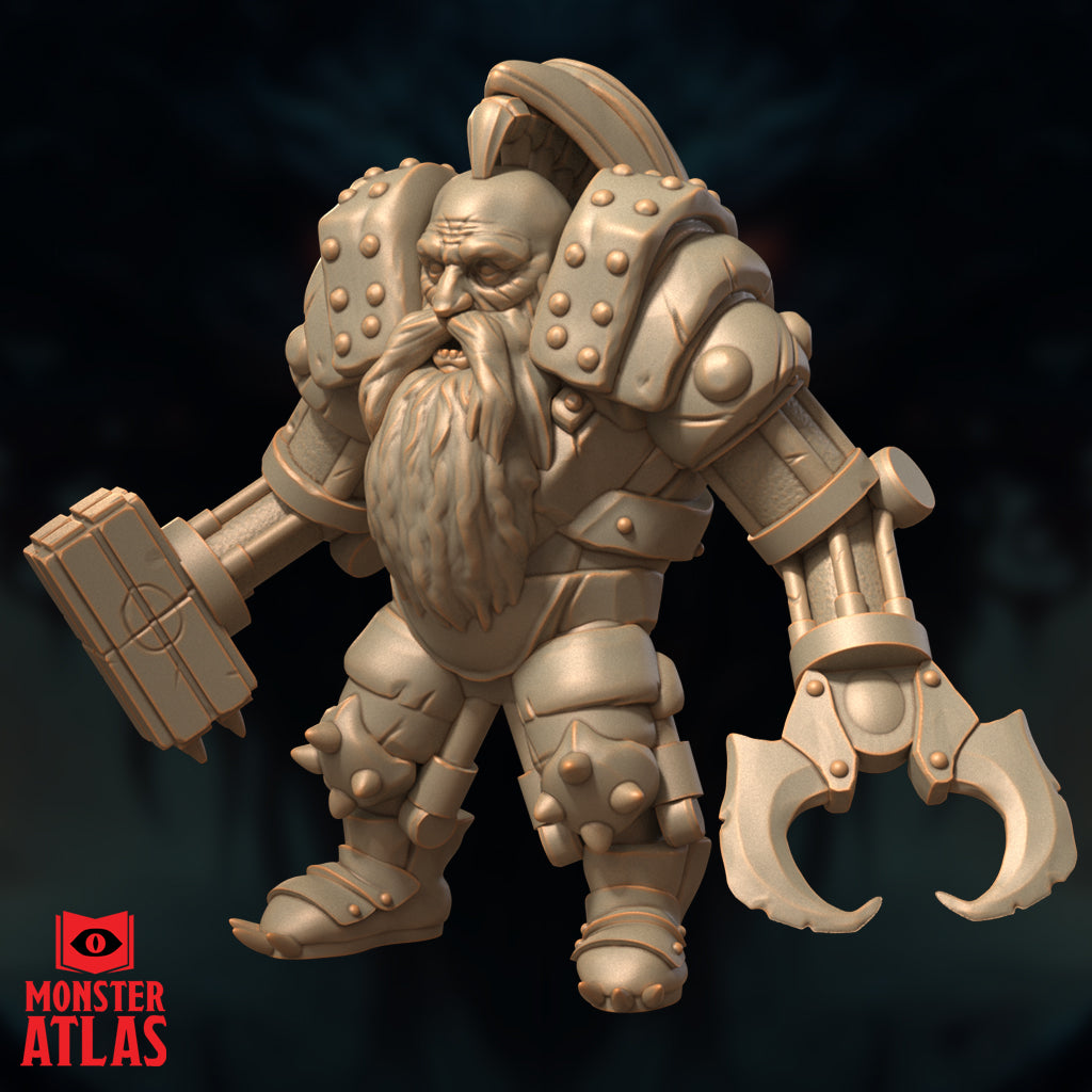 Duergar Despot by Monster Atlas