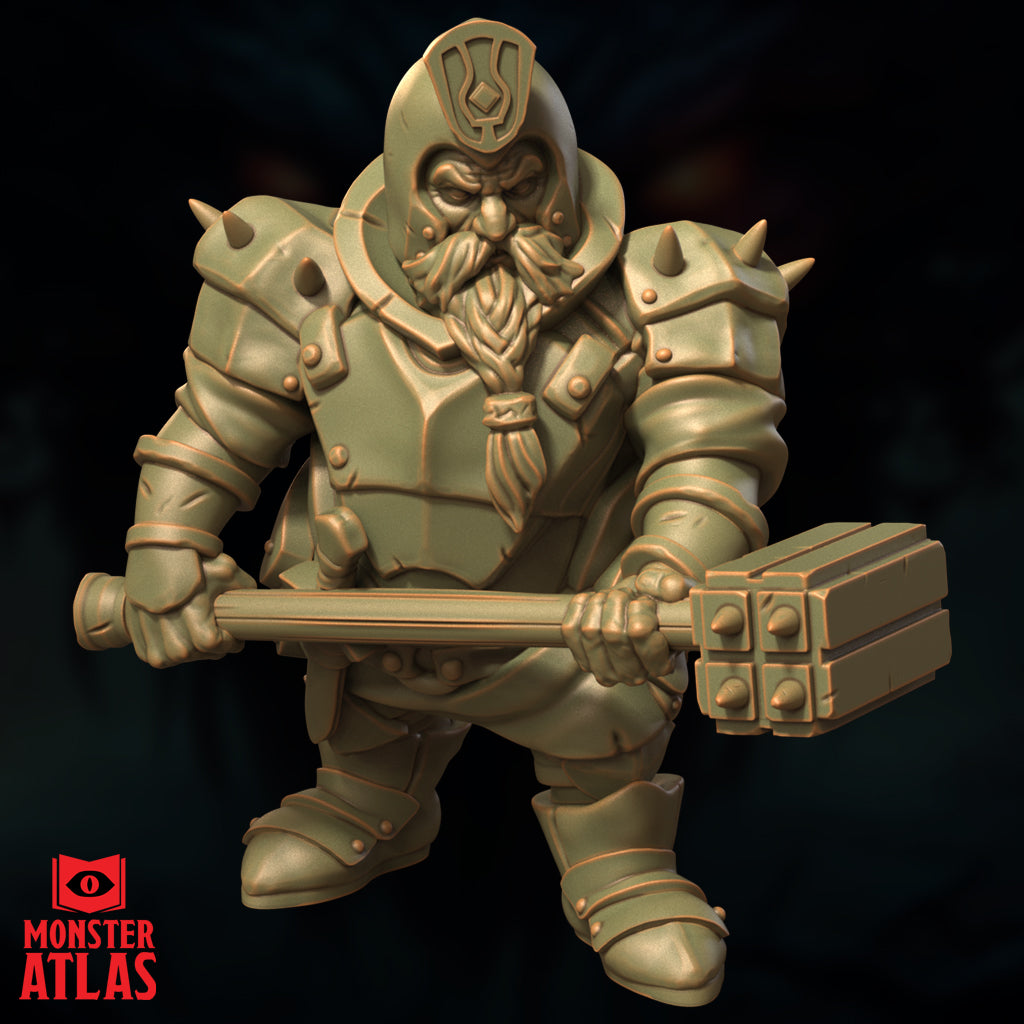 Duergar Warlord by Monster Atlas