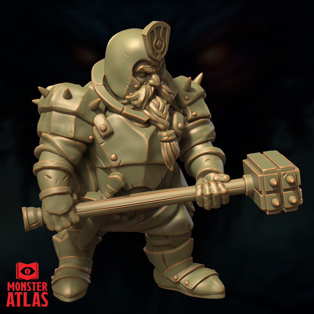 Duergar Warlord by Monster Atlas