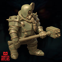 Duergar Warlord by Monster Atlas