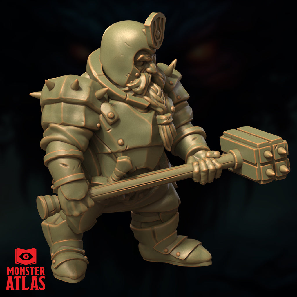 Duergar Warlord by Monster Atlas
