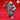 Front view of an unpainted grey resin Duergar warrior miniature, wearing a deep hood, spiked pauldrons and quilted armour, raising a flanged war hammer in his right hand and gripping a spiked club in his left, with a long-barrelled weapon slung across his back