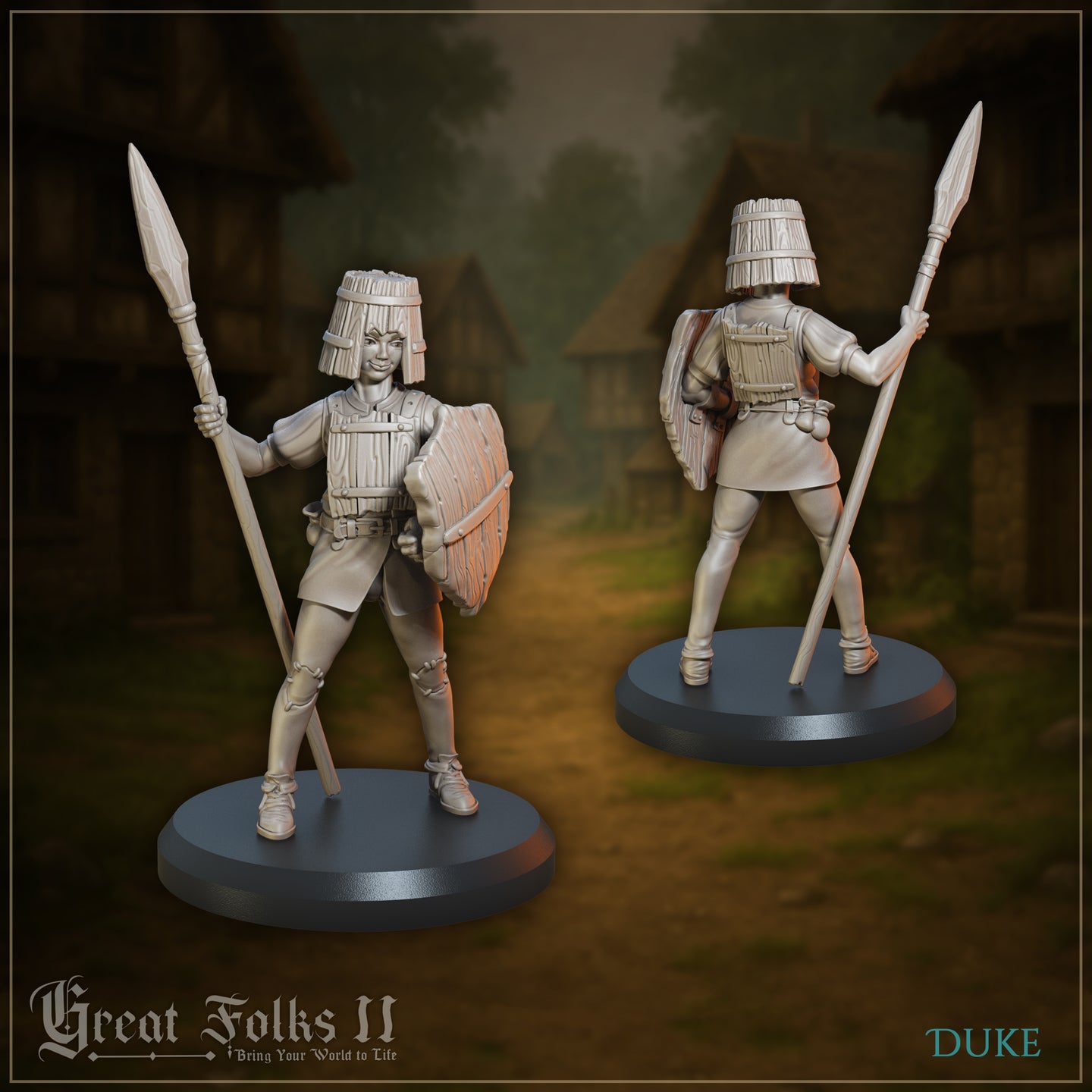 Duke by Great Grimoire