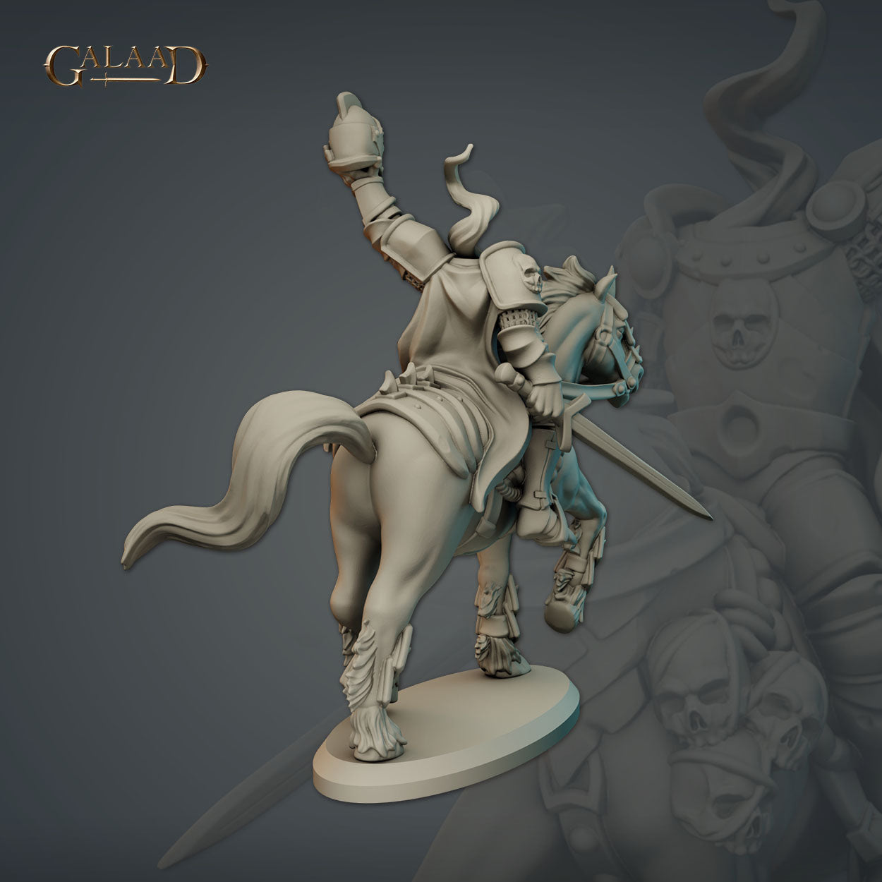 Dullahan 01 by Galaad Miniatures