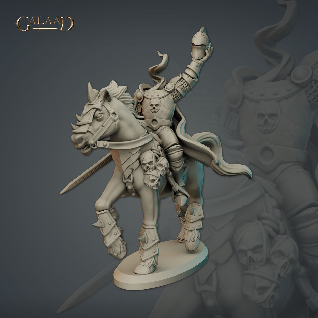 Dullahan 01 by Galaad Miniatures
