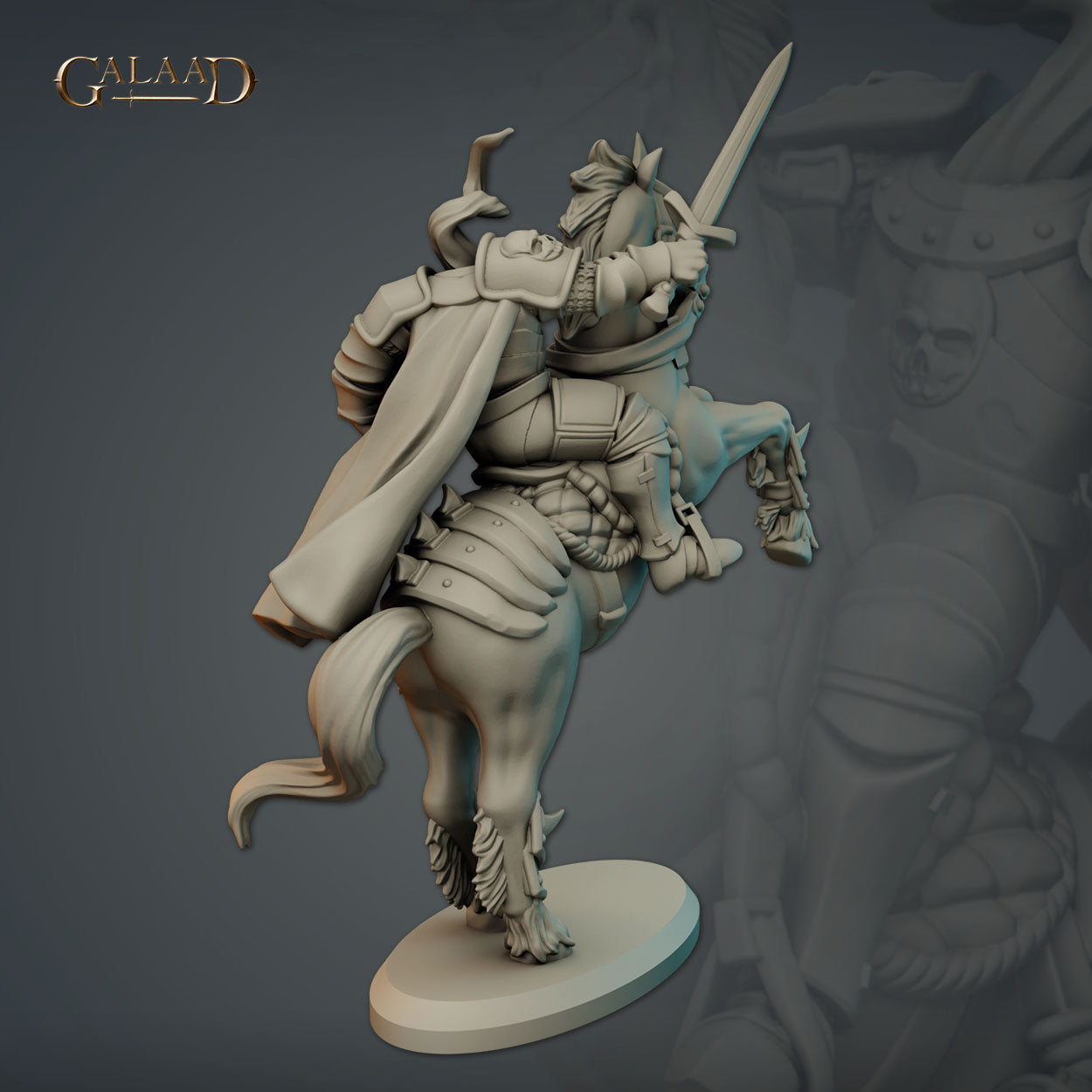 Dullahan 02 by Galaad Miniatures