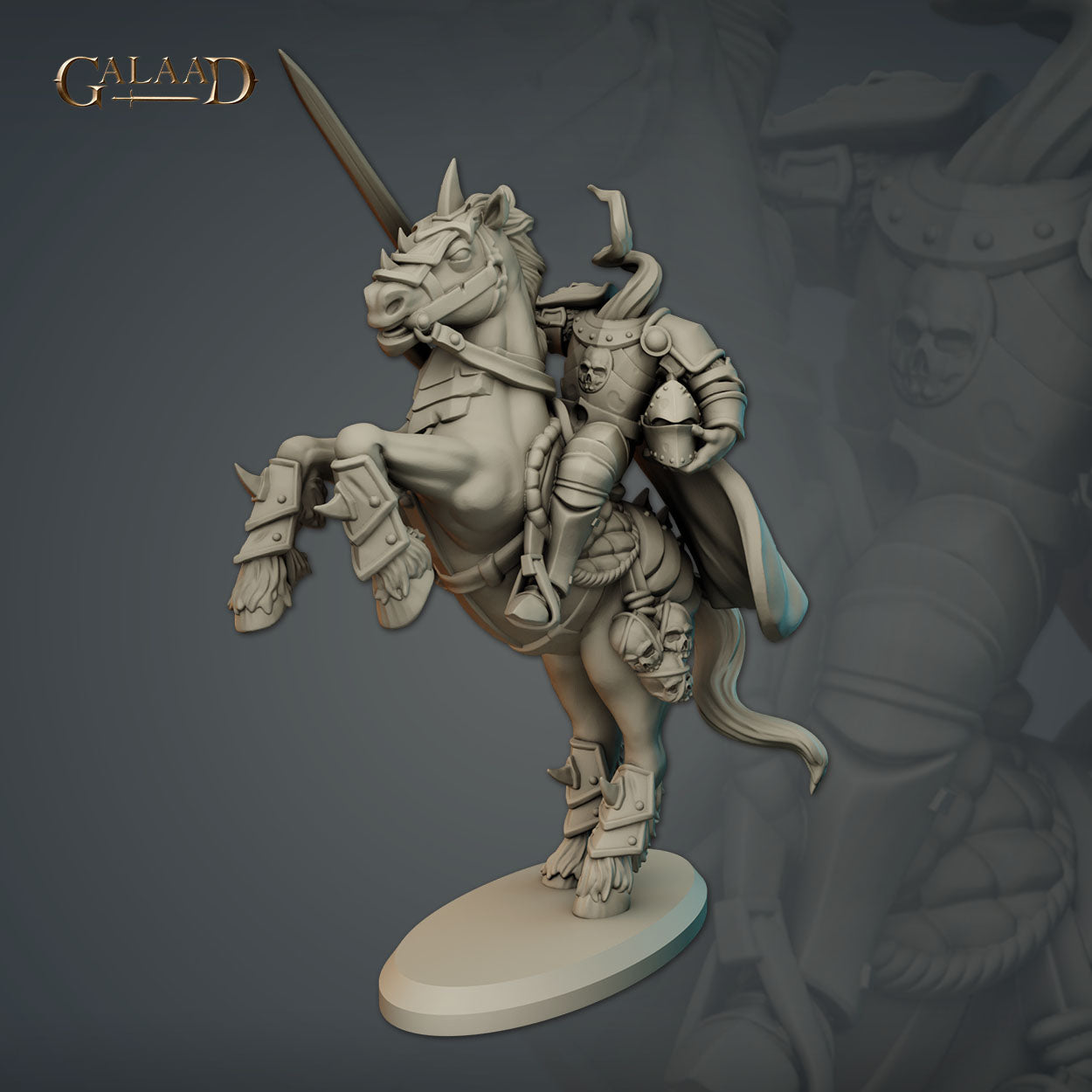 Dullahan 02 by Galaad Miniatures