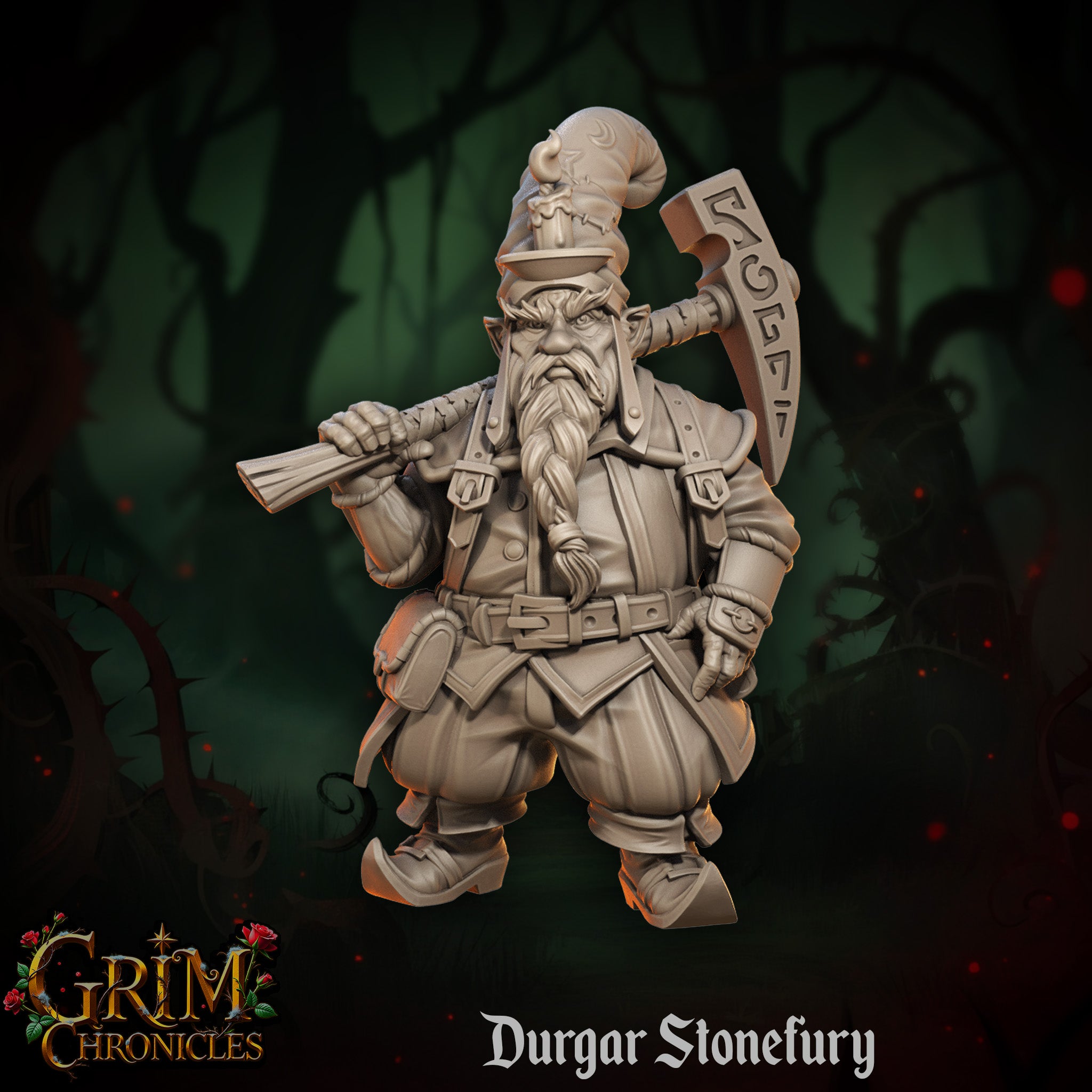 Arcane Dwarven Brotherhood of Seven by Great Grimoire