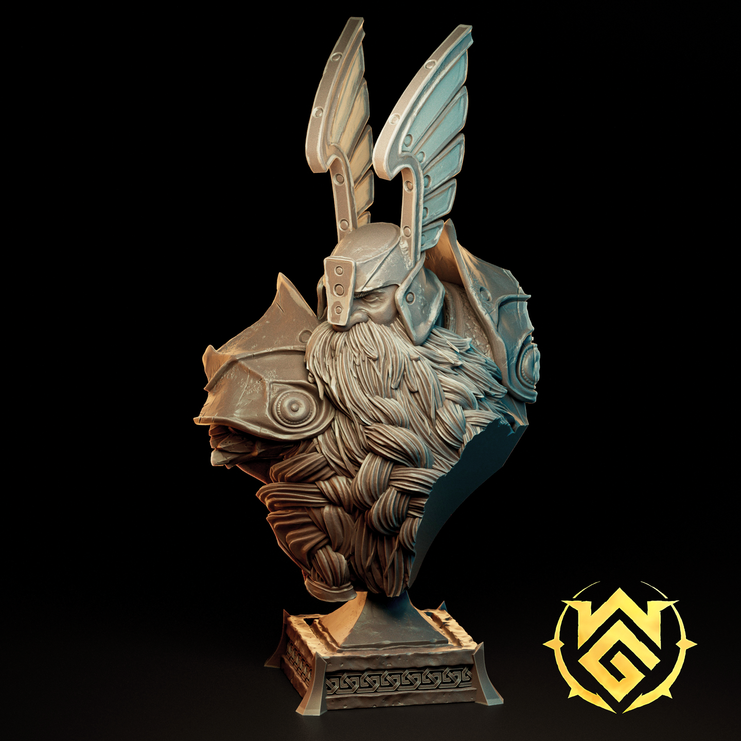 Durth the Collector Bust by The Witchguild