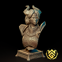 Duskgate Champion Bust by The Witchguild