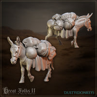 Donkey (Dusty) by Great Grimoire