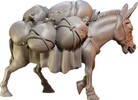 Donkey (Dusty) by Great Grimoire