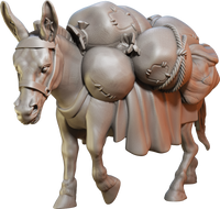 Donkey (Dusty) by Great Grimoire