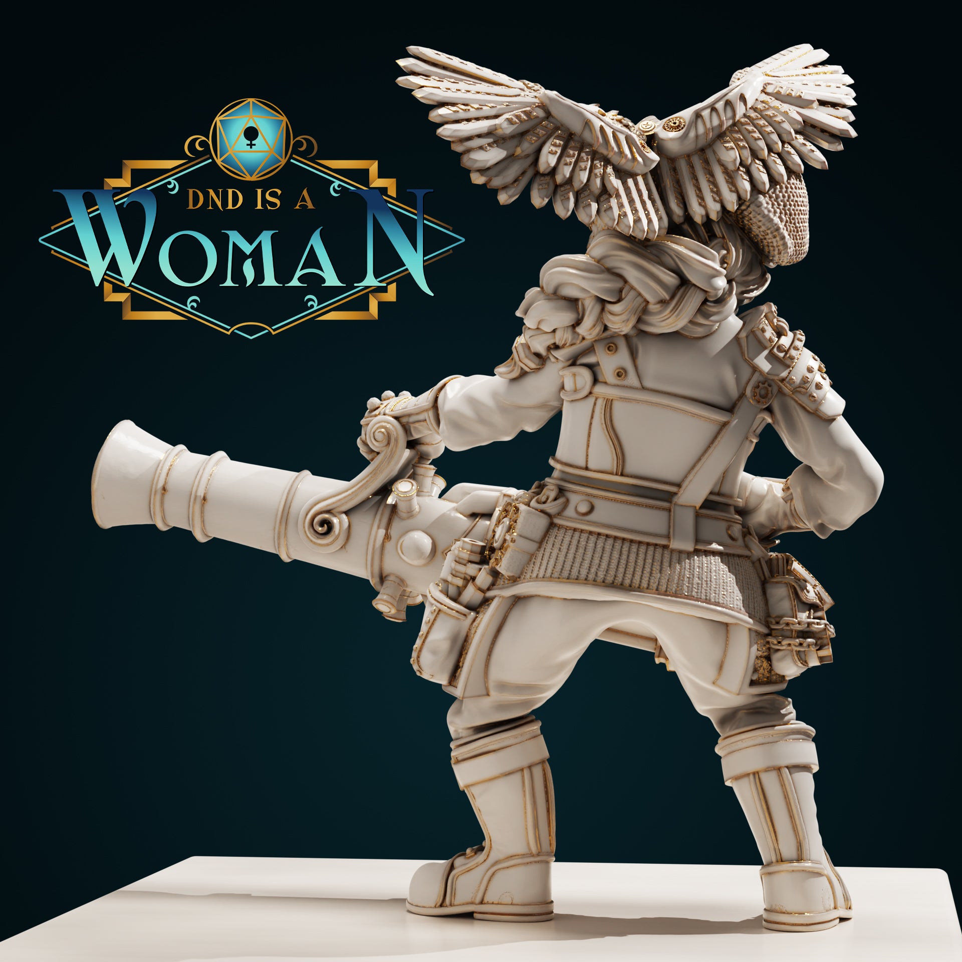 Dwarf Engineer - Hadelin Steamforge by DnD Is A Woman